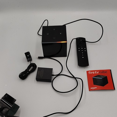 Amazon fire cube - tv, media
