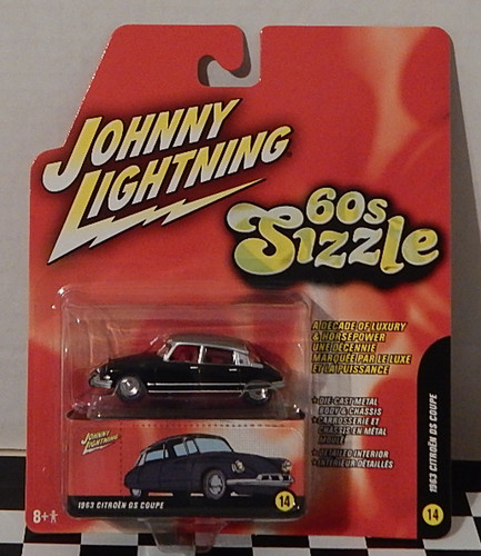 1963 citroen coupe - ds, johnny