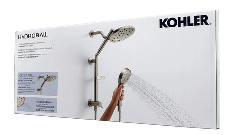 Kohler hydrorail soffione - kohler,