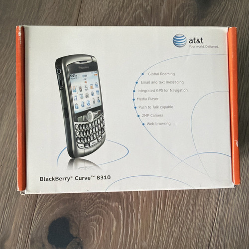 Blackberry curve 8310 - blackberry,