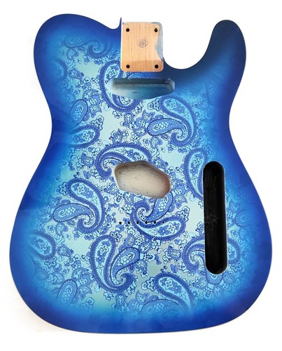 Corpo telecaster acero - in,