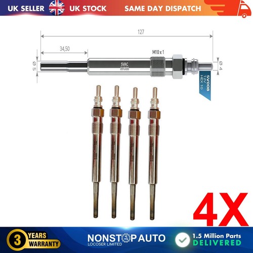 Candelette per audi a6 - 4x,