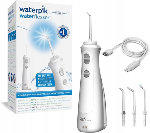 Waterpik 13eu010 cordless - waterpik,