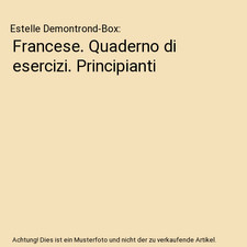 Francese quaderno di - quaderno,