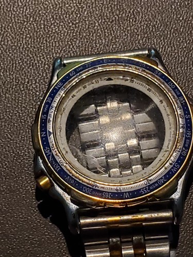 Cassa orologio timex vintage - cassa,
