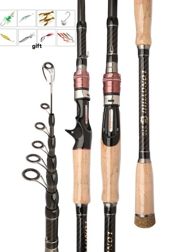 Canne pesca telescopiche - canne, da