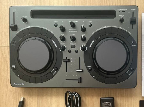 Pioneer ddj wego4 - pioneer, nero
