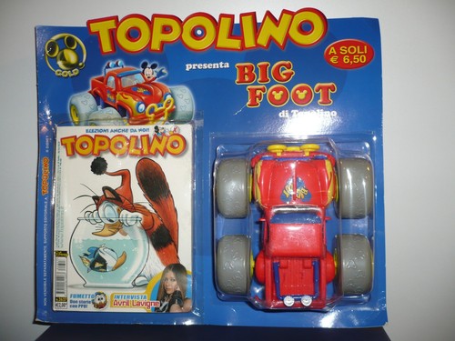 Gadget topolino big foot di - foot,