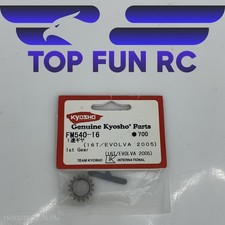KYOSHO FM540-16 1° marcia