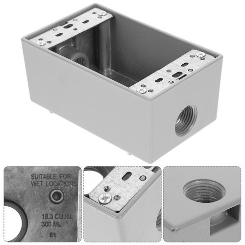 Scatola elettrica esterna - ,