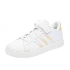 Adidas Grand Court El K Bianco