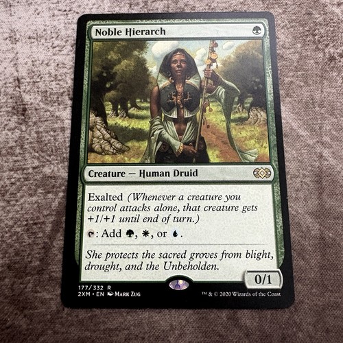 Noble hierarch 2xm - -, double