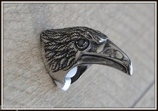 Anello Sigillo Grande Testa