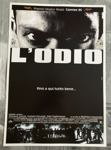 Odio con vincent - “l’odio”,