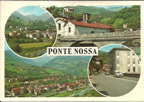Ponte nossa vedute - nossa,
