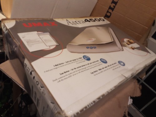 Scanner umax astra 4500 - umax, 4500,