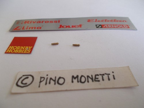 Coppia fischi ottone e645 - coppia,
