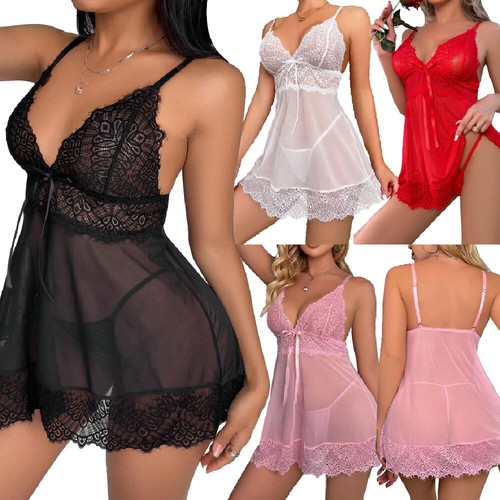 Women babydoll lingerie sexy - babydoll,
