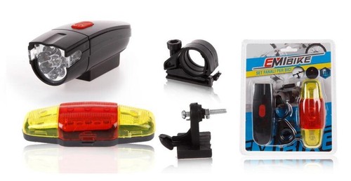 Set luci led - led, bici