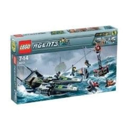 Lego agents 8633 - agents, 4