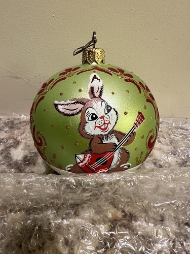 Palla natale vetro dalla - di, in
