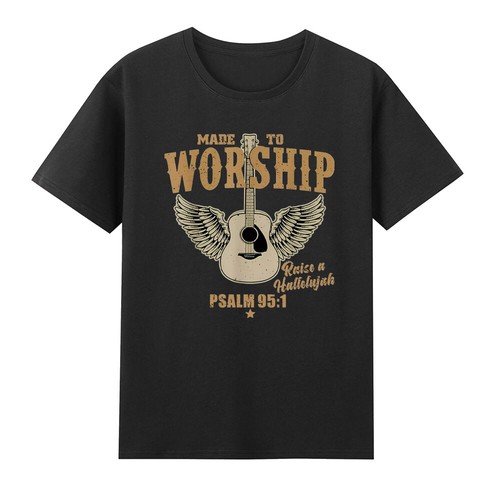 Maglietta made worship - maglietta, to
