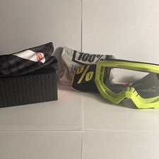New 100% Motocross Goggles &
