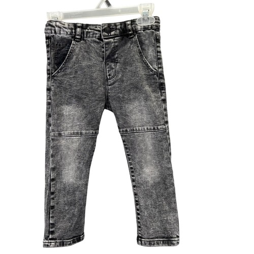 Jeans zara bambino denim nero - bambino,