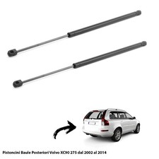 2 MOLLE  A GAS PISTONI