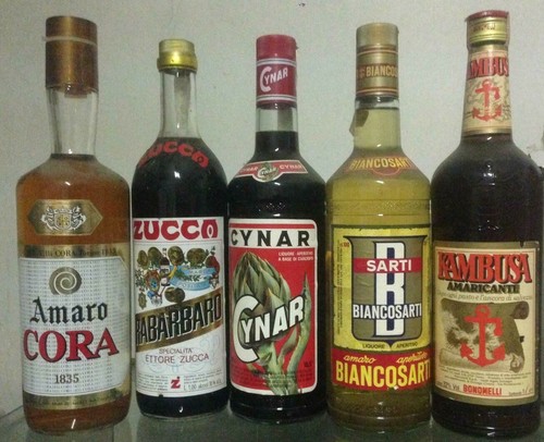 Amari liquori lotto - liquori,