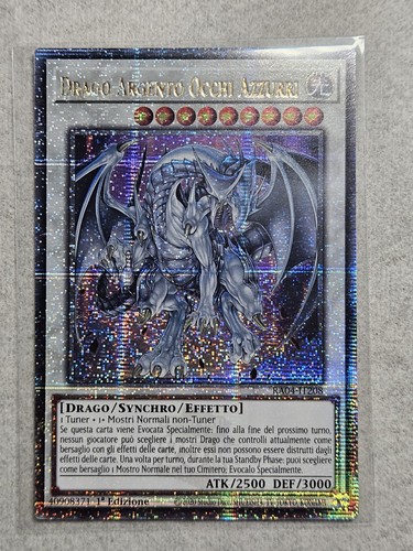 Drago argento occhi azzurri - occhi,