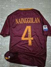 maglia as roma 2016 2017 match