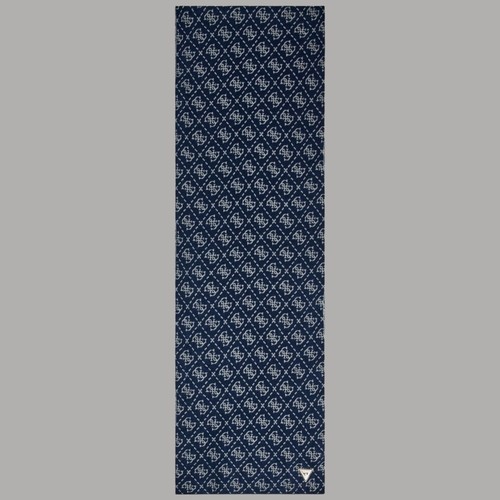 Guess sciarpa blu uomo - sciarpa, da