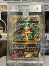 M Rayquaza EX (Shiny Full Art)