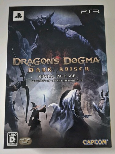 Dragon dogma dark - dragon's,