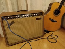AMPLIFICATORE FENDER ACOUSTASONIC JUNIOR 40+40 W CONDIZIONI OTTIME