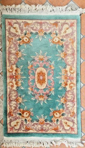 Tappeto cinese vintage fatto - , a