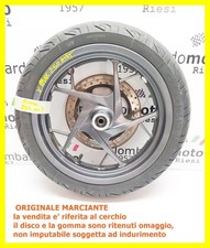 Cerchio ruota anteriore