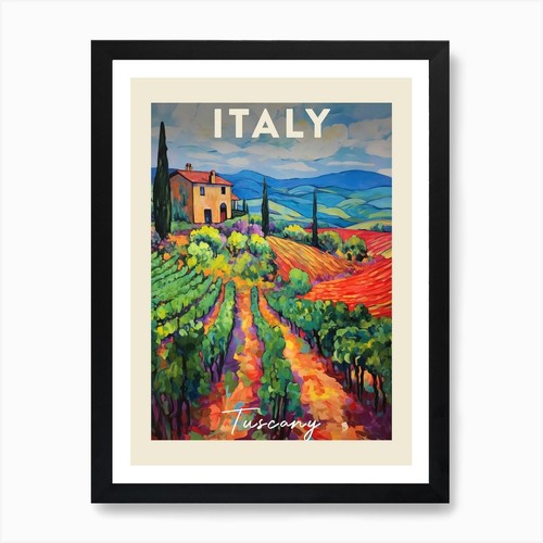Quadro toscana italia - quadro, 2