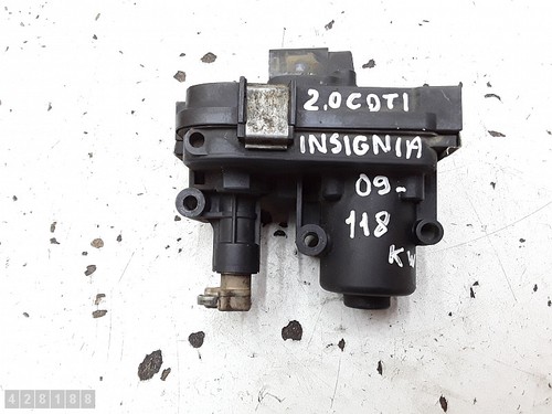 2009 opel insignia - opel, servomoteur