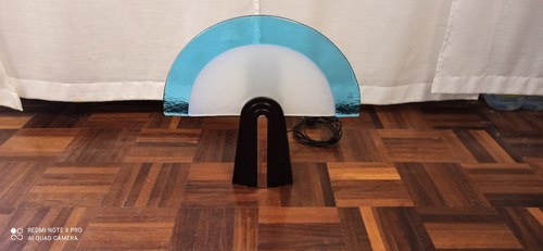 Lampada tavolo vetro di - tavolo,