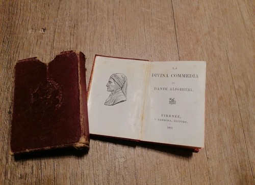 Divina commedia dante 1922 - commedia,