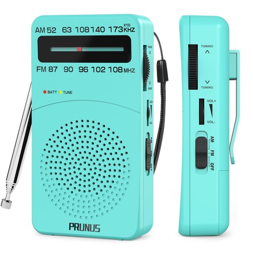Prunus 166 radio portatile - prunus, j