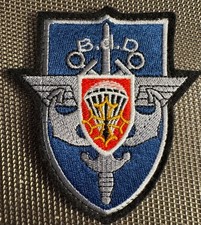 ECUSSON PATCH BdD BASE DE DEFENSE  MARINE NATIONALE TOULON (ÉCU 85)