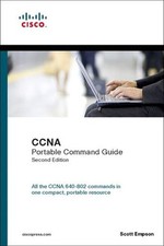 CCNA Portable Command Guide by Empson, Scott Paperback Book The Cheap Fast Free
