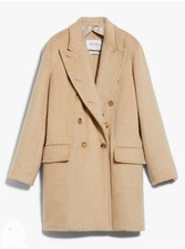 Max Mara Camel Coat IT46 Size