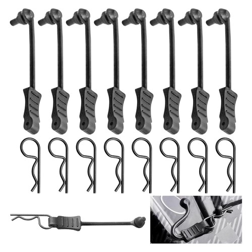 Pezzi clip fermo - e,