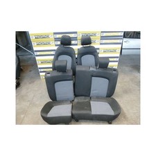 Sedili/Tappezzeria Fiat Grande Punto 5 posti in tessuto grigio/nero 2005-18