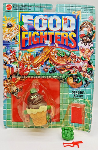 Food fighters sergent - food,