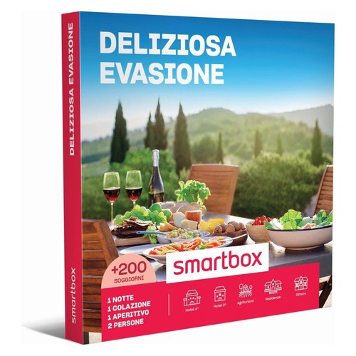 Cofanetto regalo smartbox - cofanetto,